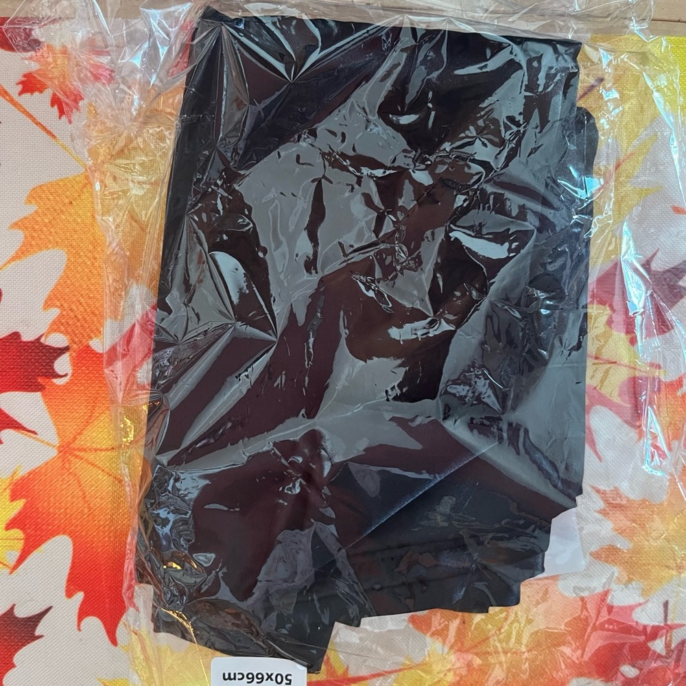 Black Silk Pillow Cases (2)